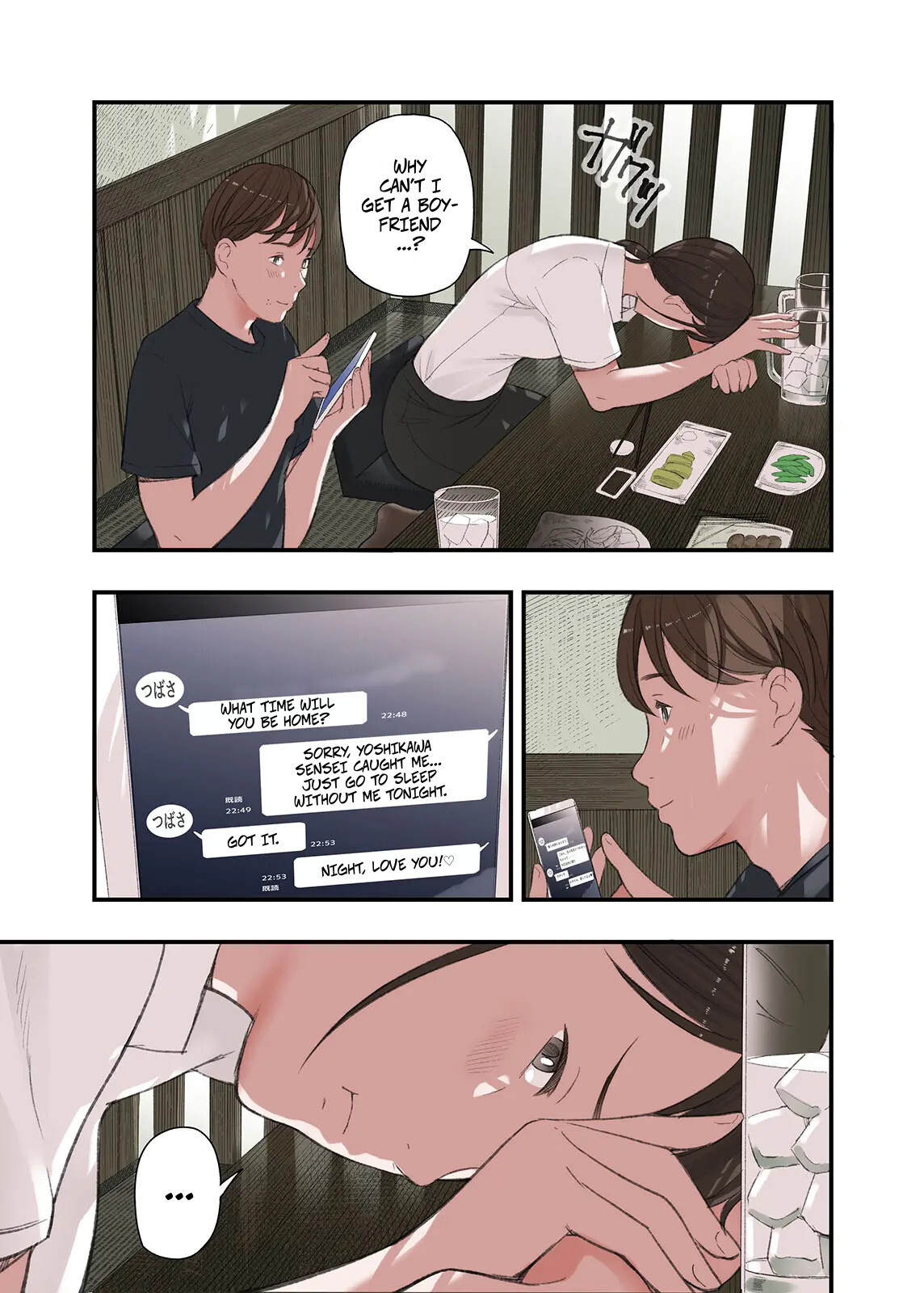 Hentai Manga Comic-I... Work Part-time At a Sex Establishment Catering To Women 5-Read-7